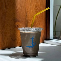 โฮจิฉะลาเต้เย็น