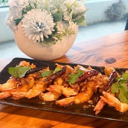 กุ้งซอสมะขาม