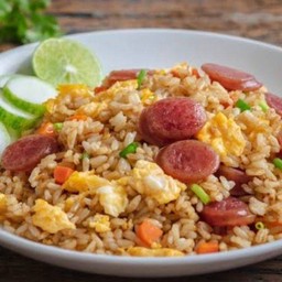 ข้าวผัดกุนเชียง