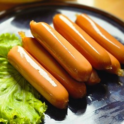 ไส้กรอกทอด