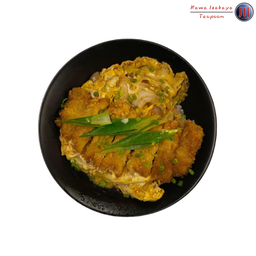 ข้าวหน้าหมูทอดทงคัตสึ (Katsu Don)