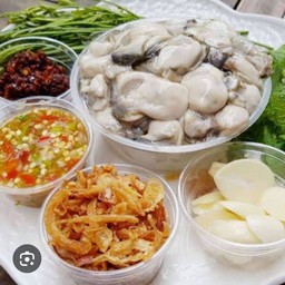หอยนางรมทรงเครื่อง