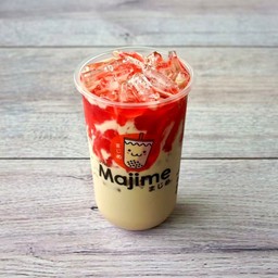 ชานมสตรอเบอร์รี่