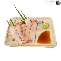 หนวดหมึกยักษ์ซาชิมิ (Tako Sashimi)