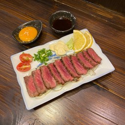 ยำเนื้อย่างเเบบญี่ปุ่น (Gyu-Niku No Tataki)