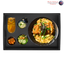 ชุดข้าวหมูทอดทงคัทสึ (Tonkatsu Don Set)