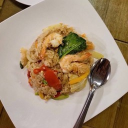 ข้าวผัดทะเล