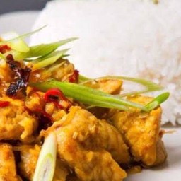 ข้าวผัดผงกะหรี่