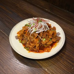 ผัดกิมจิ (Stir-Fried With Kimchi)