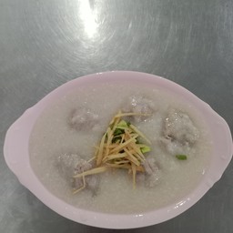 โจ๊กหมูอย่างเดียวไม่ใส่ไข่