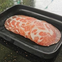 สันคอหมูสไลด์