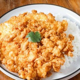 ข้าวไข่เจียวหมูสับ