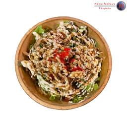 สลัดปลาเงิน (Shirauo Salad)