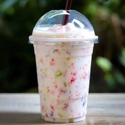 ปีโป้นมสด เย็น (1แก้ว)