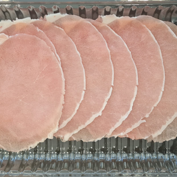 หมูสันนอกสไลด์