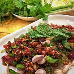 ลาบ เนื้อ