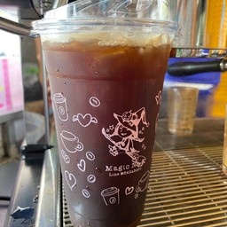 อเมริกาโน่น้ำผึ้ง Ice Honey Americano