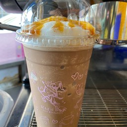 มอคค่าคาราเมลปั่น Caramel Mocha Frappe
