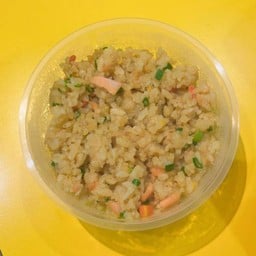ข้าวผัดปลาแซลมอน