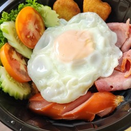 ข้าวผัดอเมริกัน