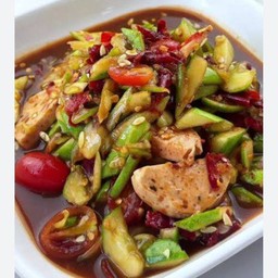 ตำแตงหมูยอ