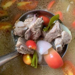 ต้มแซ่บหมู