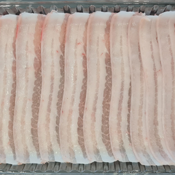 หมูสามชั้นสไลด์