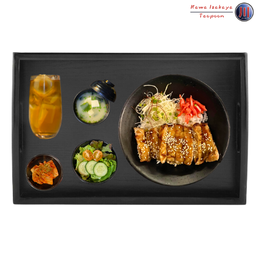 ชุดข้าวหน้าไก่เทริยากิ (Teriyaki Don Set)