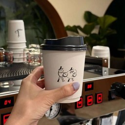 ลาเต้ร้อน