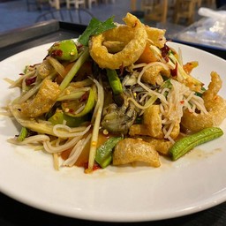 ตำซั่วแคบหมู