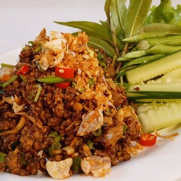 ลาบหมูคั่ว