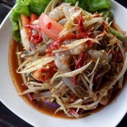 ตำปูปลาร้ากุ้ง