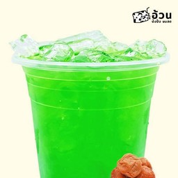 น้ำเขียวบ๊วย เย็น