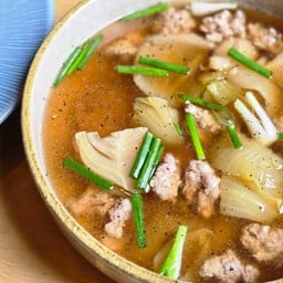 ต้มจืดผักกาดดอง