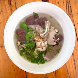 ต้มเลือดหมูอร่อยมาก