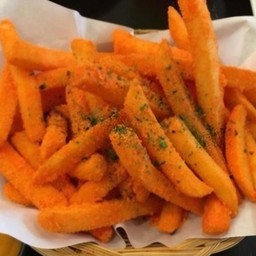 เฟรนฟราย บาบีคิว+ชีสดิป