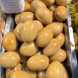 ไข่พะโล้ขาหมู