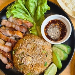 ข้าวผัดแจ่ว