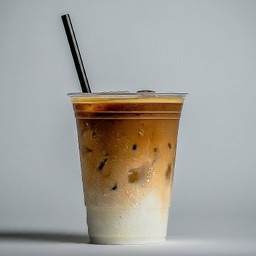 ลาเต้ เย็น (กาแฟสด จากดอยปางขอน)
