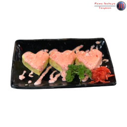 ไข่หวานญี่ปุ่นราดซอสเมนไทโกะ (Tamagoyaki Mentaiko Kake)