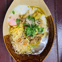 โจ๊กไข่ลวก