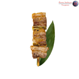หมูสามชั้นเสียบไม้ (Butabara Skewers)