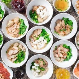 ร้านอาอู๊กี่ บะหมี่-เกี๊ยว สาขา 2 (สาธุประดิษฐ์ 7) สาธุประดิษฐ์ 7