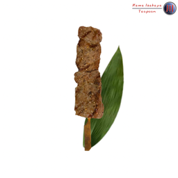 เนื้อสเต็กเสียบไม้ย่างเกลือ (Steak Shewers Shioyaki)