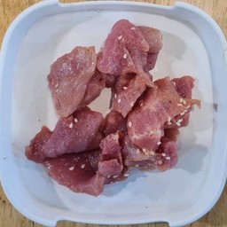 หมูนุ่มหมักงา