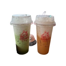 ชาเขียวนมสด ชาไทยนมสด