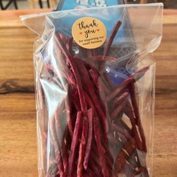 มันม่วงเส้นอบกรอบ