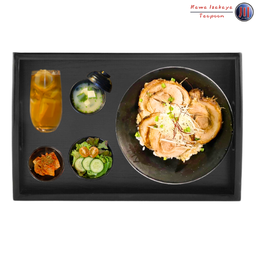 ชุดข้าวหน้าหมูชาชู (Cha Shu Don Set)