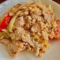 ข้าวผัดหมู ( M )