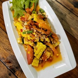 ตำข้าวโพด